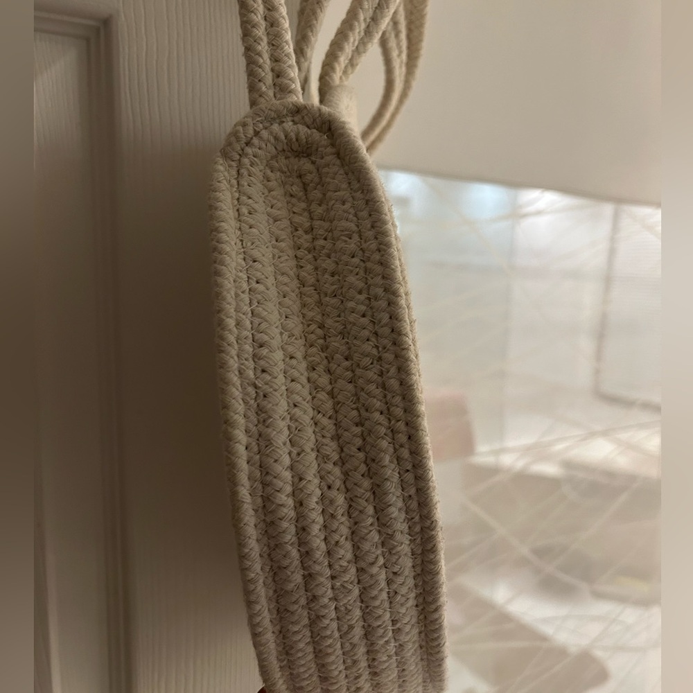 Primark Circle Woven Crossbody Purse🤍 - Picture 2 of 11